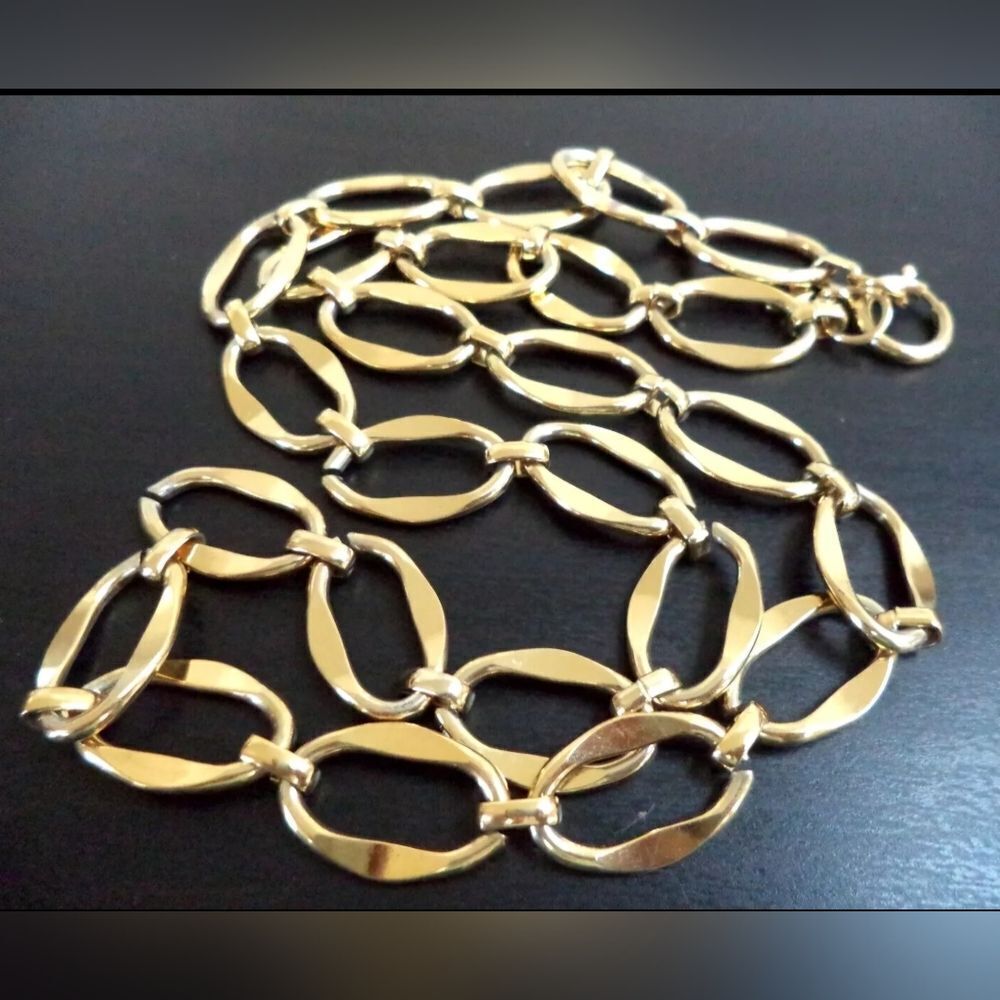 *RARE* VINTAGE SIGNED PIERRE CARDIN COUTURE 23" NECKLACE